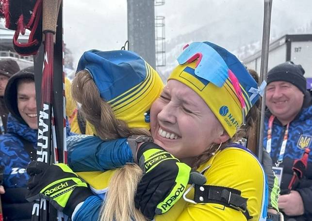 Чалик завоювала золото, у Меркушиної – срібло в масстарті на Універсіаді-2025