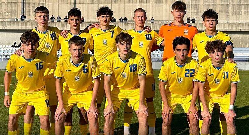 Юнацька збірна України програла Хорватії
