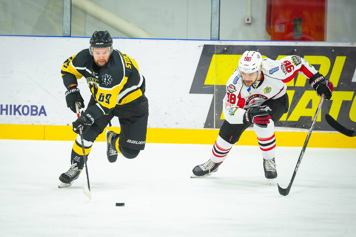 УХЛ. «Донбасс» — «Краматорск». Видео трансляция