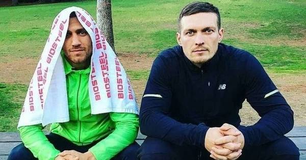 Дружба поза кордонами і часом. Відео обіймів Усика і Ломаченко