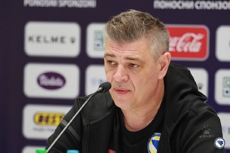 Мілошевич – про поразку від збірної України: «Вина лежить на мені»