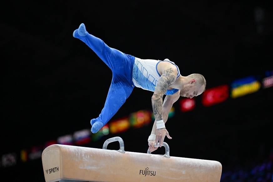 Верняєв став п'ятим в фіналі Олімпіади у вправах на коні