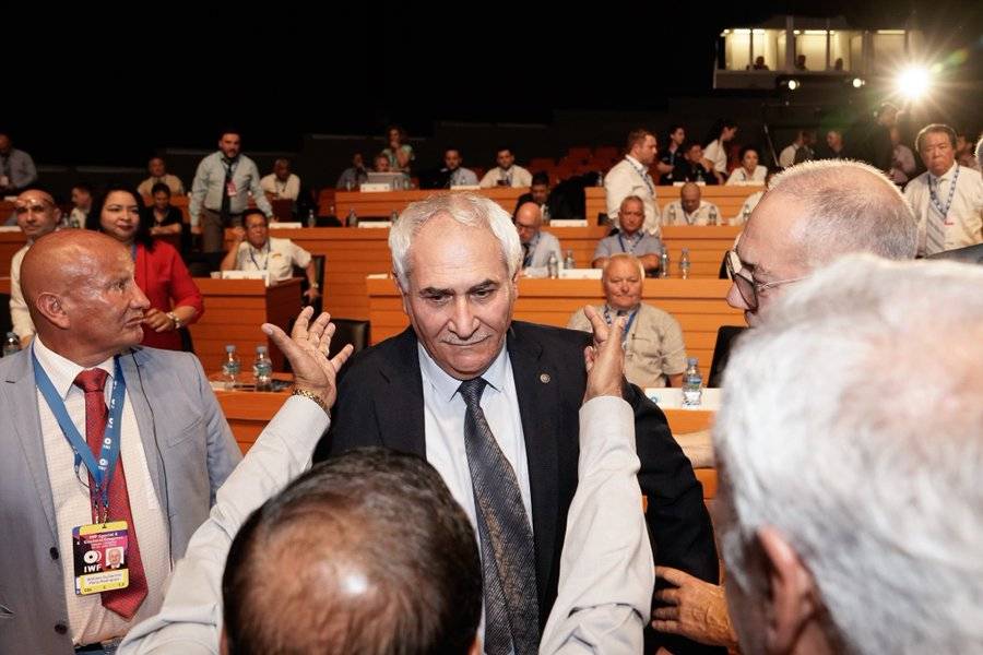 Без рашистів біля керма. Мохаммед Джалуд – новий президент Міжнародної федерації важкої атлетики