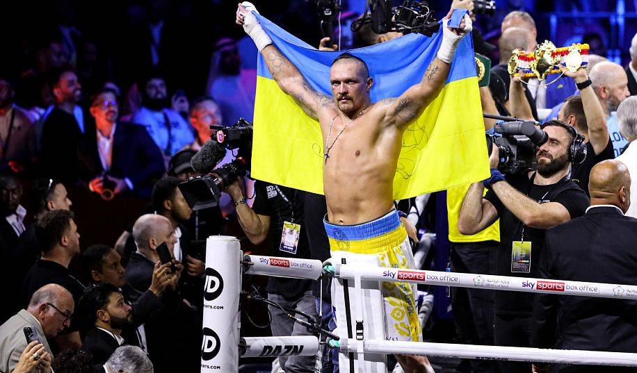 Красюк – про поєдинок з Ф'юрі: «Не думаю, що Усик заробить більше, ніж в бою з Джошуа»