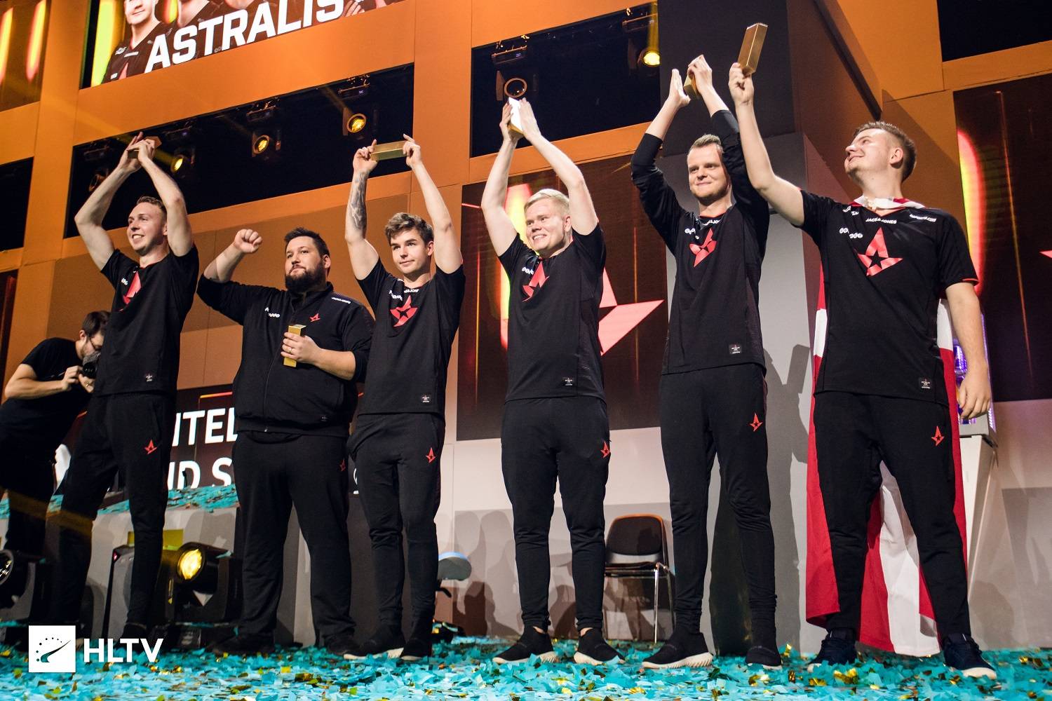 CS:GO. Astralis стали третьим участником ESL One Cologne 2019