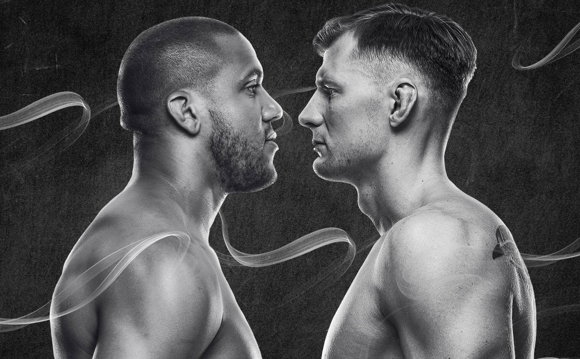 Файткард турніру UFC Fight Night 190