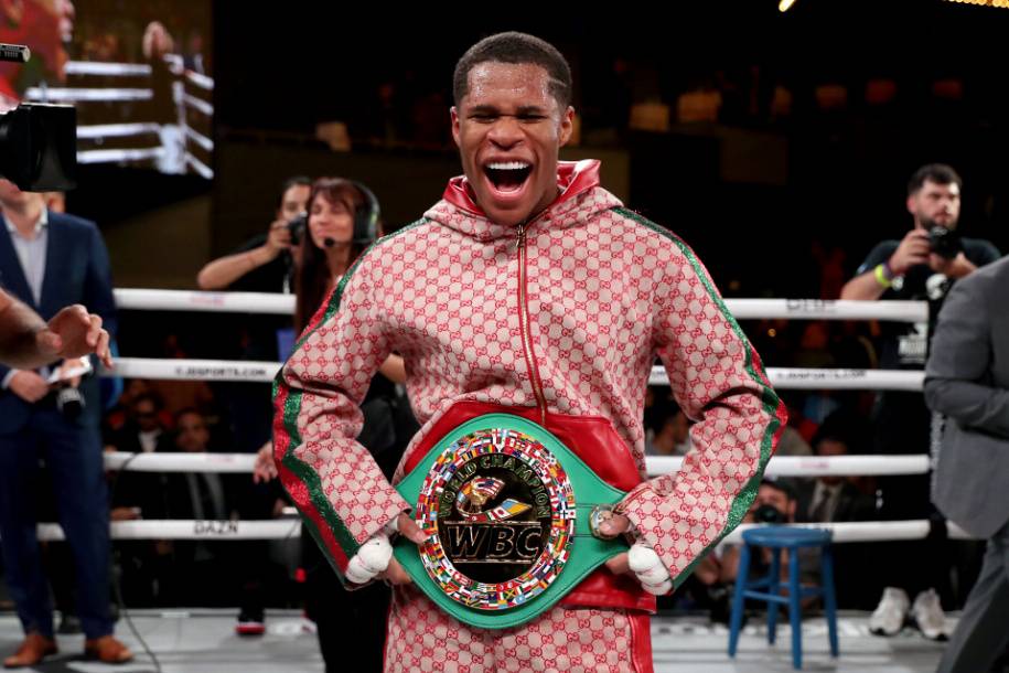 Хэйни назвал боксера, способного дать ему достойный бой