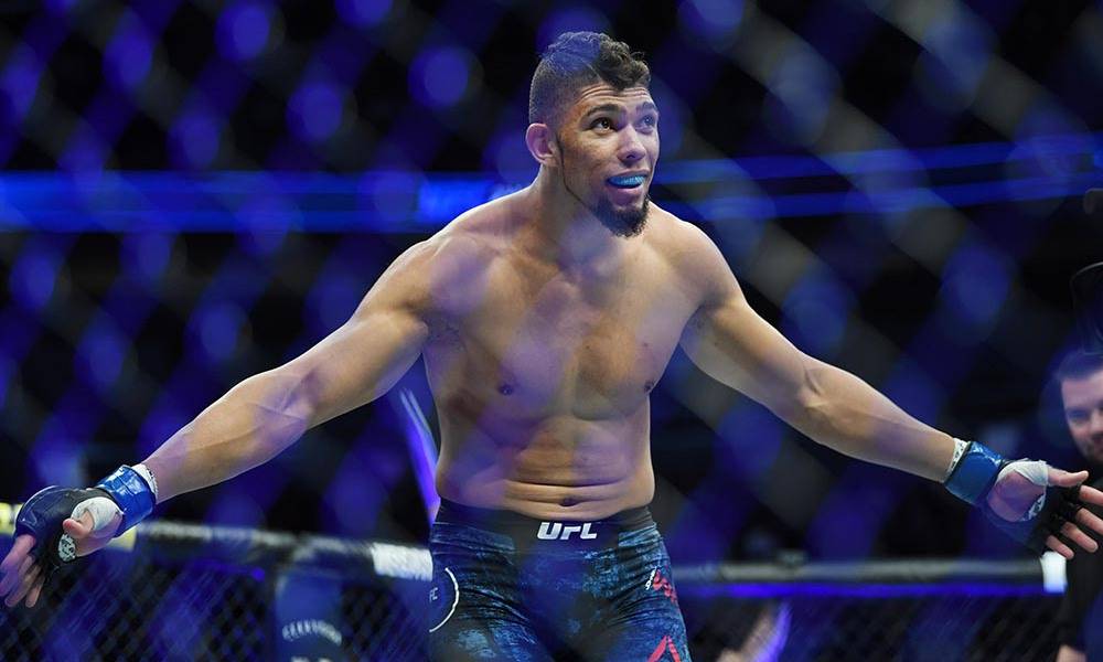 Уокер: «Я могу дать хороший бой Джону Джонсу»