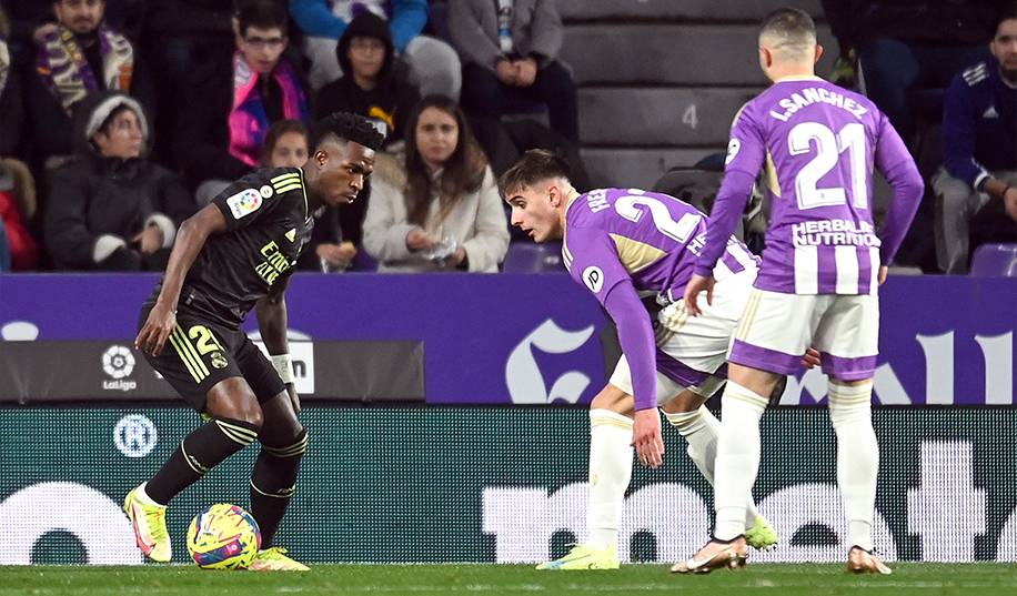 «Реал» відмучився у матчі з «Вальядолідом», все вирішили пенальті та вилучення