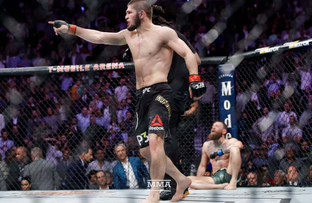 Хабиб об оскорблениях Конора: «Ну придурок, а на них у нас не обращают внимания»