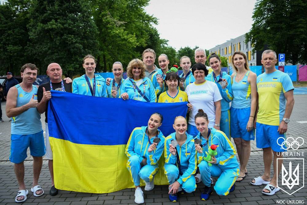 Саідова – про збірну з артистичного плавання: «Вони є уособленням характеру української нації – сильні і незламні»