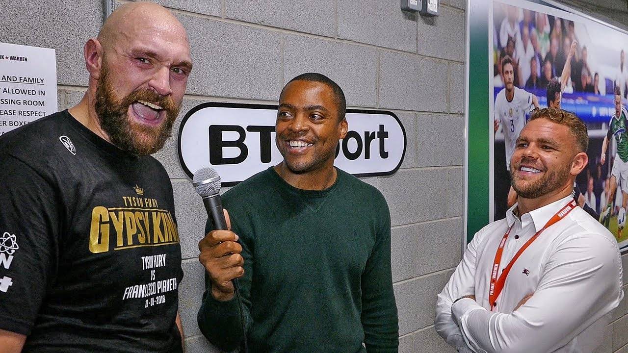 Ф'юрі: « Сондерс повернеться сильніше і знову стане чемпіоном »