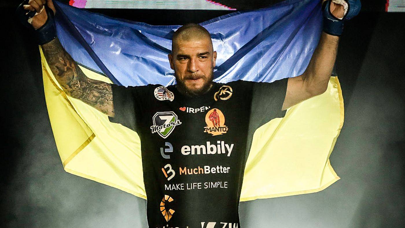 Амосов назвав терміни свого наступного поєдинку в Bellator