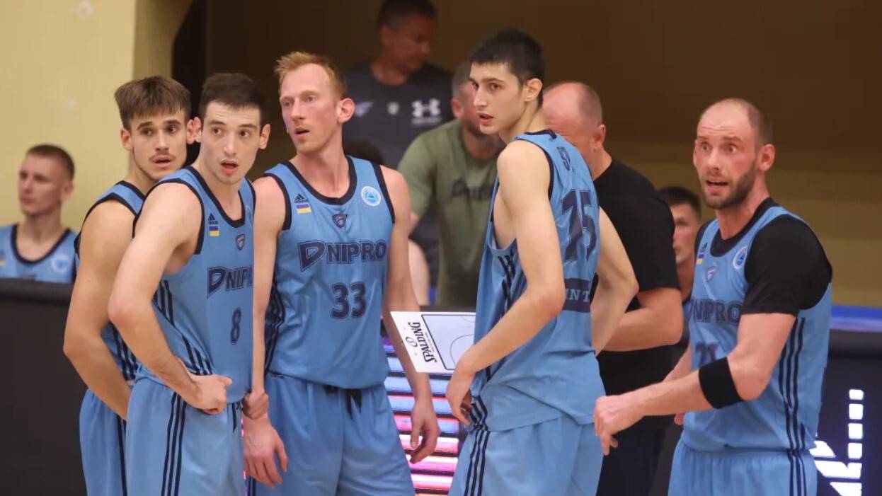 Дніпро зіграє в основному раунді Кубку Європи FIBA