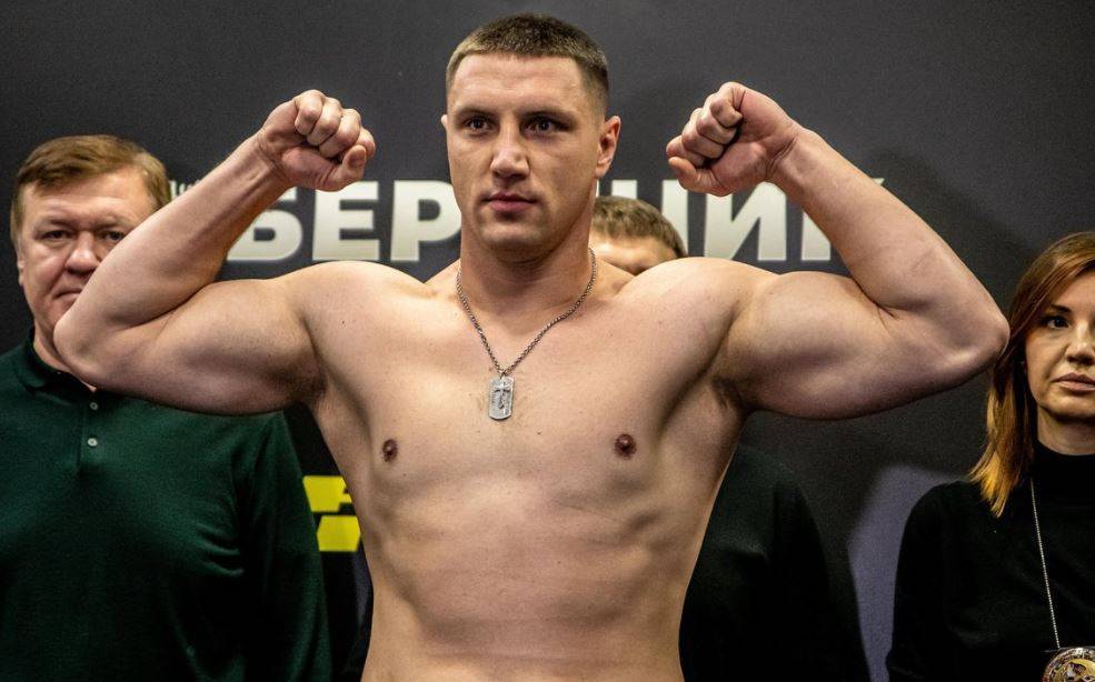 Сиренко рассказал о спаррингах с олимпийским чемпионом
