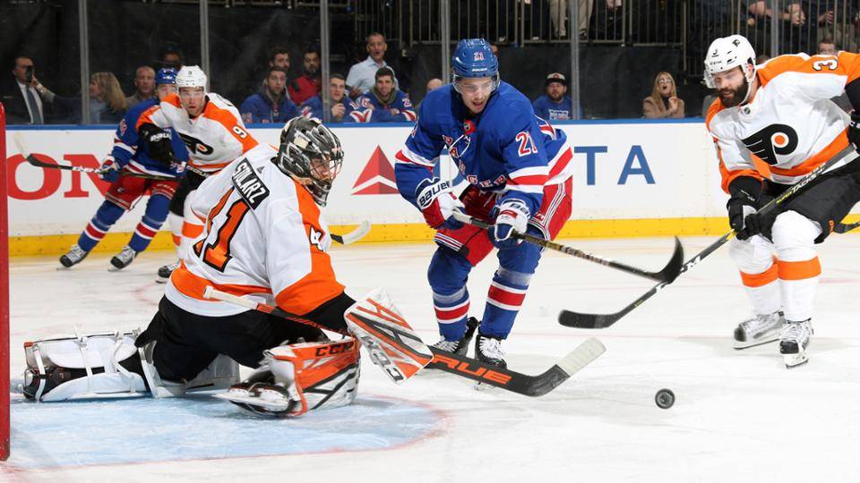  «Филадельфия» «всухую» обыграла «Рейнджерс» 