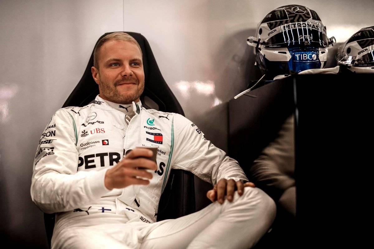 Стратег Mercedes сравнил Боттаса с боевым псом