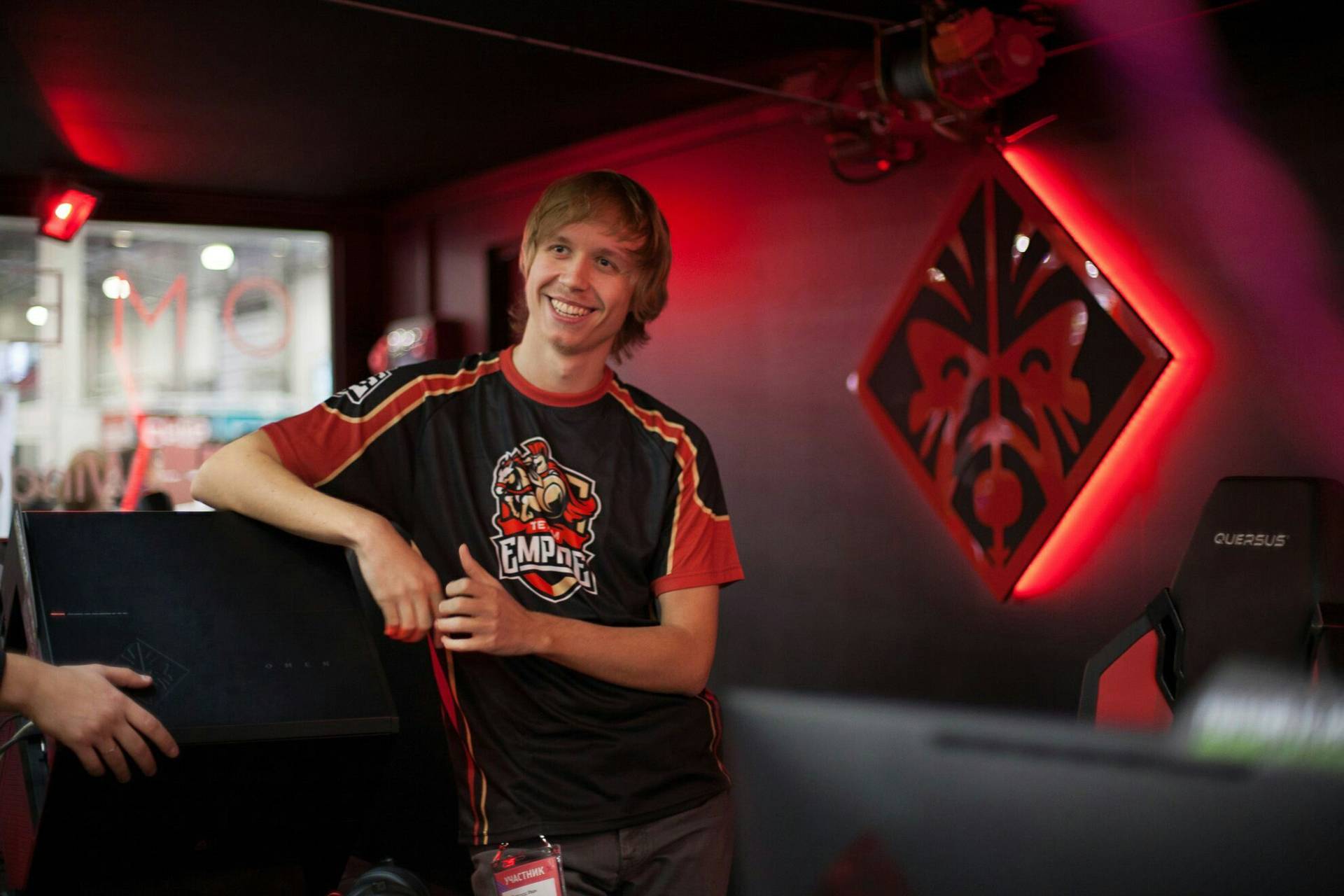 Dota 2. Vanskor стал игроком замены в Team Spirit