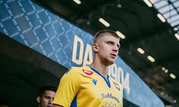 «Кривбасс» подпишет защитника ДАК Бескоровайного