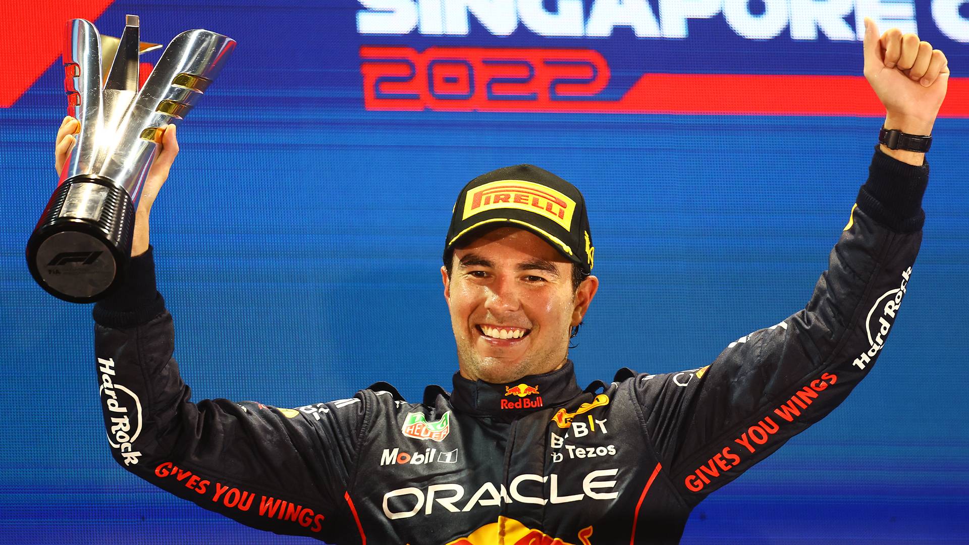 Перес виграв «неповний» Гран-прі Сінгапуру, обидва Ferrari на подіумі