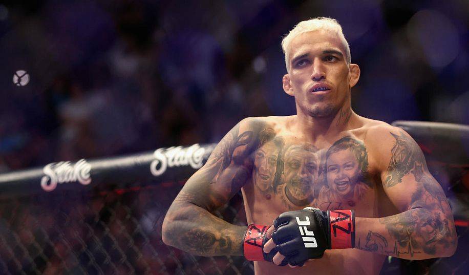 Олівейра відмовився виходити в Октагон на UFC 283