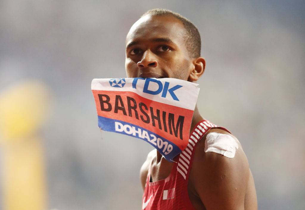 Да, без наших, но каким крутым вышел финал. Баршим – двукратный чемпион мира в прыжках в высоту