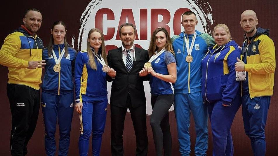 У українців три золота на етапі Premier League в Єгипті