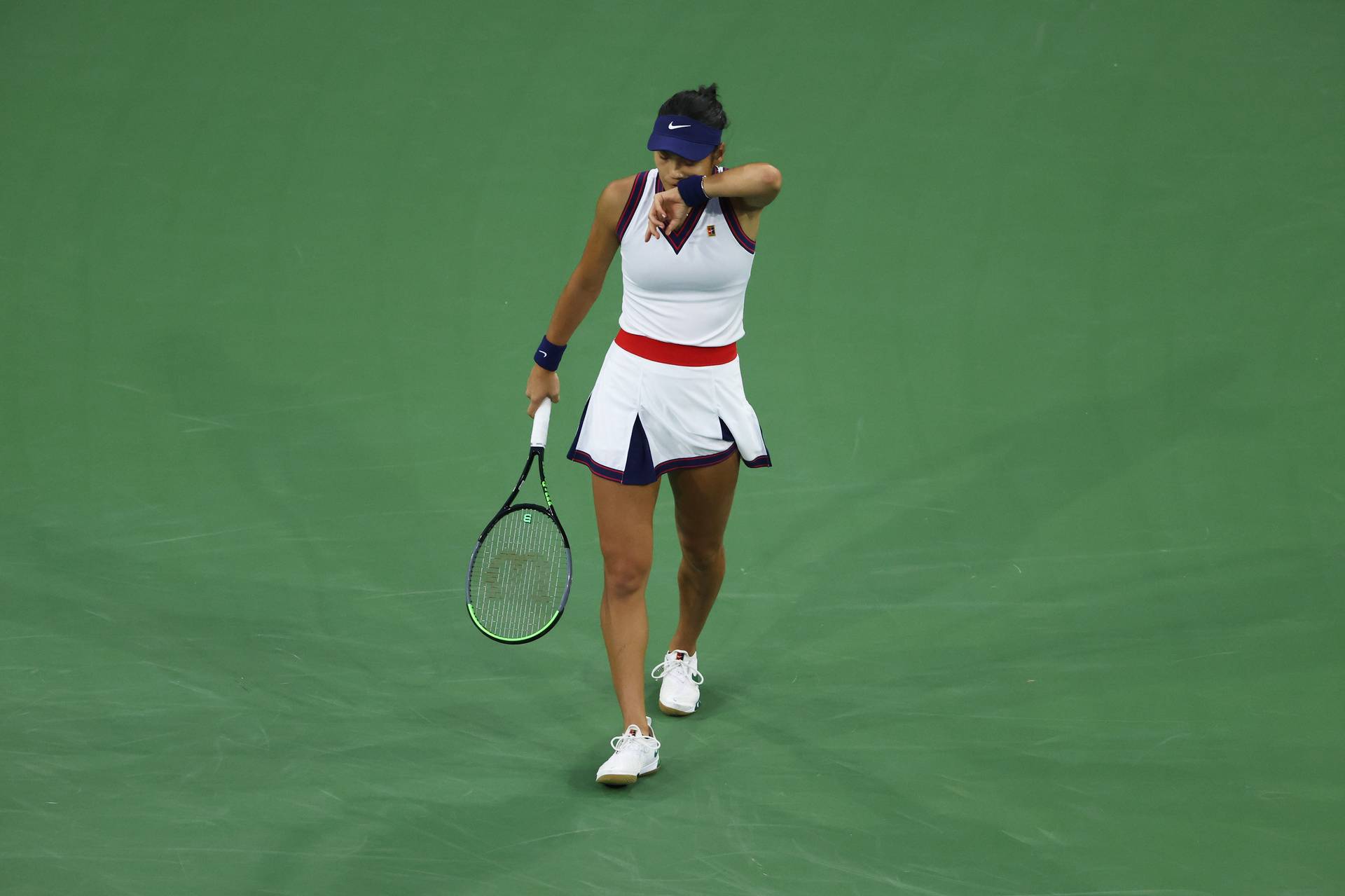 Радукану програла в першому ж матчі після перемоги на US Open