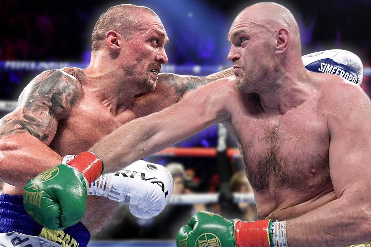 Колишній чемпіон світу: «Я думаю, що Ф'юрі поб'є Усика, але схоже, що він не вірить в це»
