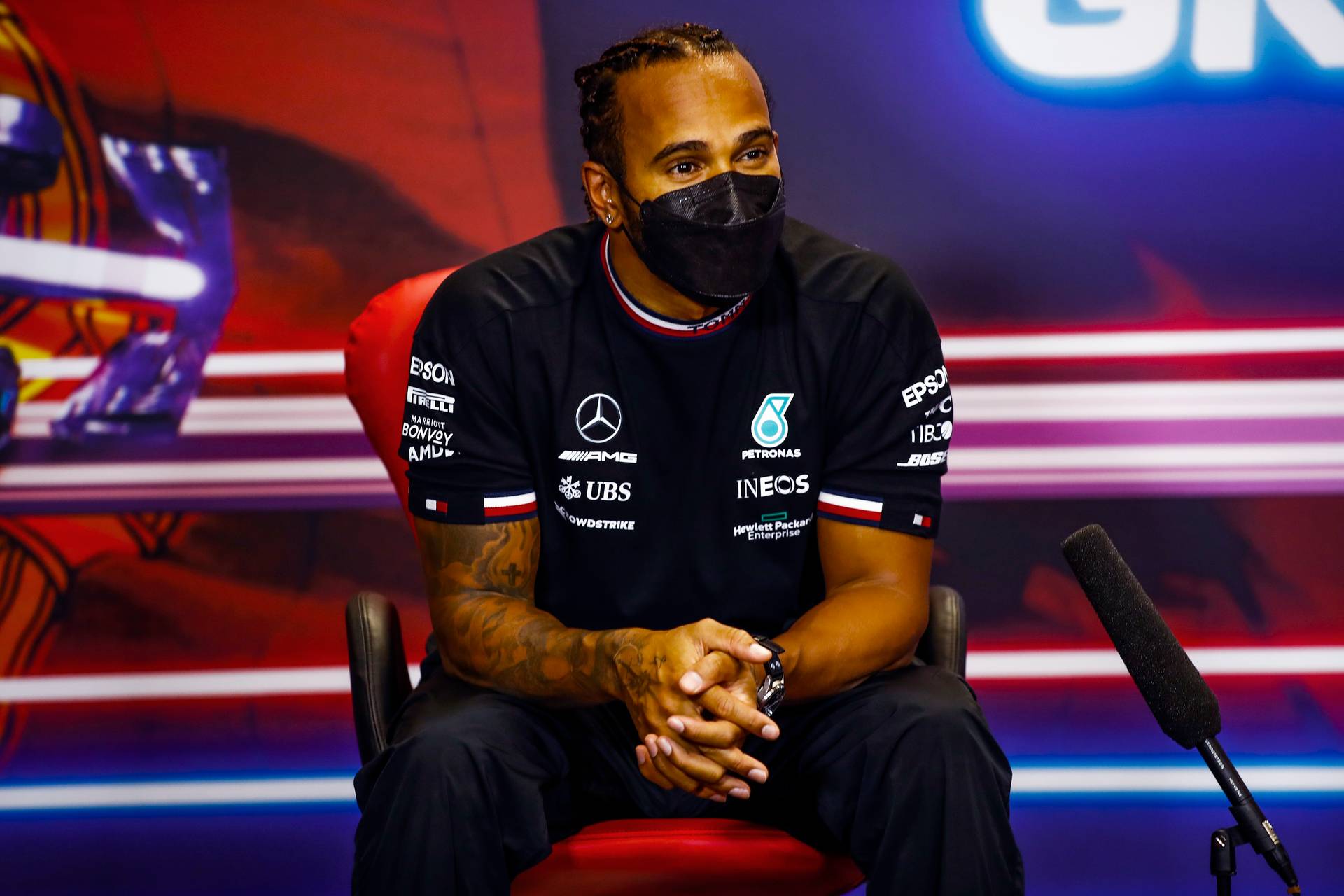 Хэмилтон: «Не ожидали, что Mercedes окажется на поуле»