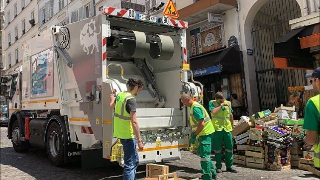 Париж під час Олімпіади може зануритися у тонни сміття