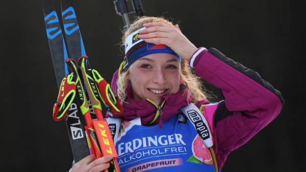 Давидова: «Лыжи катили замечательно, они сделали за меня всю работу»