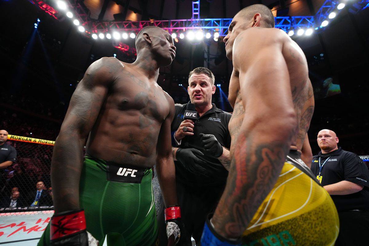 Оприлюднено файткард турніру UFC 287: Перейра – Адесанья