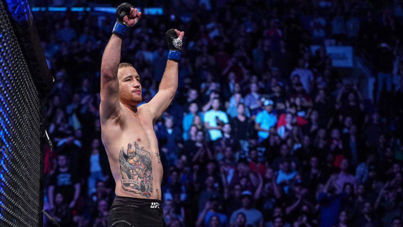 Гетжі назвав терміни свого наступного поєдинку в UFC