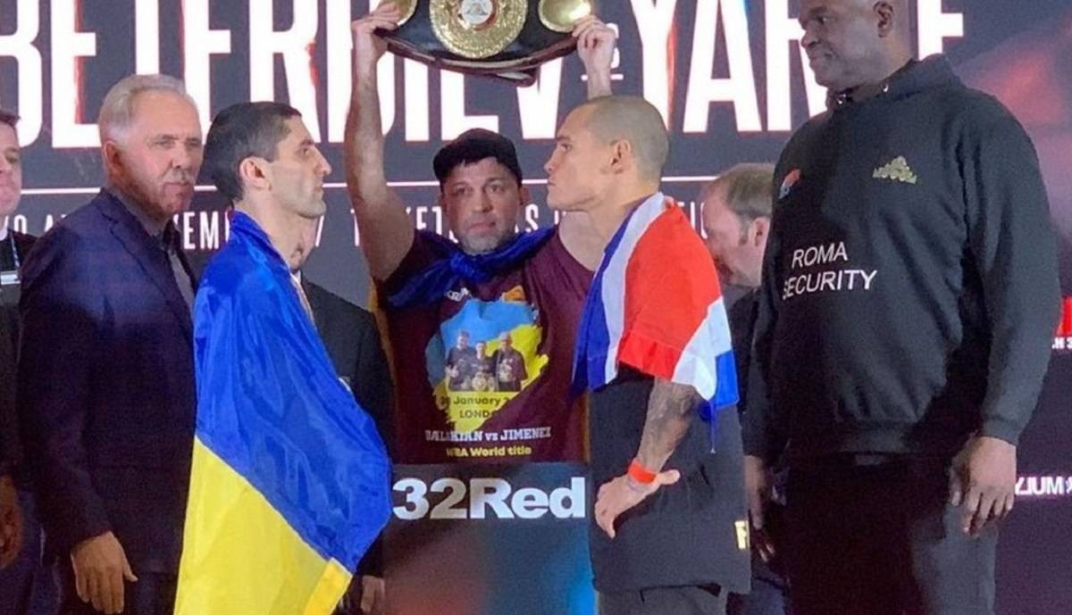 Далакян vs Хіменес. Українця чекає найсерйозніший опонент в кар'єрі