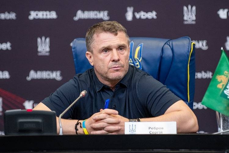Ребров: «Могли забивать больше. Показали достойный результат»
