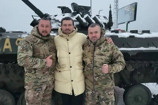 Усик: «Я був на передовій – за 900 метрів бачив ворога у бінокль»