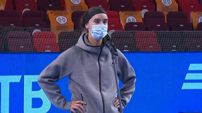Калинина: «Касаткина – топовый игрок, перед матчем о победе в двух сетах не было и речи»