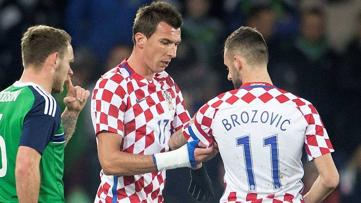 Хорватська захисник: « Перед фіналом ЧС-2018 Брозович з'їв два кілограми салямі і випив багато коли »