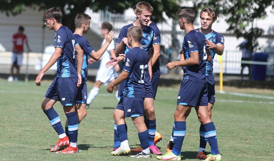 «Динамо» U-19 забило четыре мяча «Фулхэму» и выиграло очередную «бронзу»