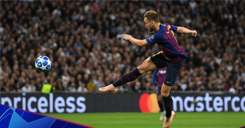 Гол Ракитича в ворота «Тоттенхэма» – лучший на групповом этапе Лиги чемпионов