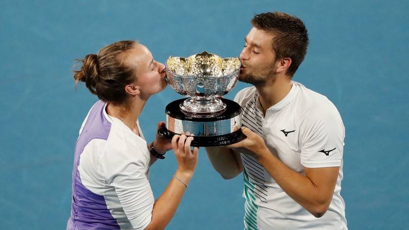 Крейчикова и Мектич выиграли Australian Open в миксте