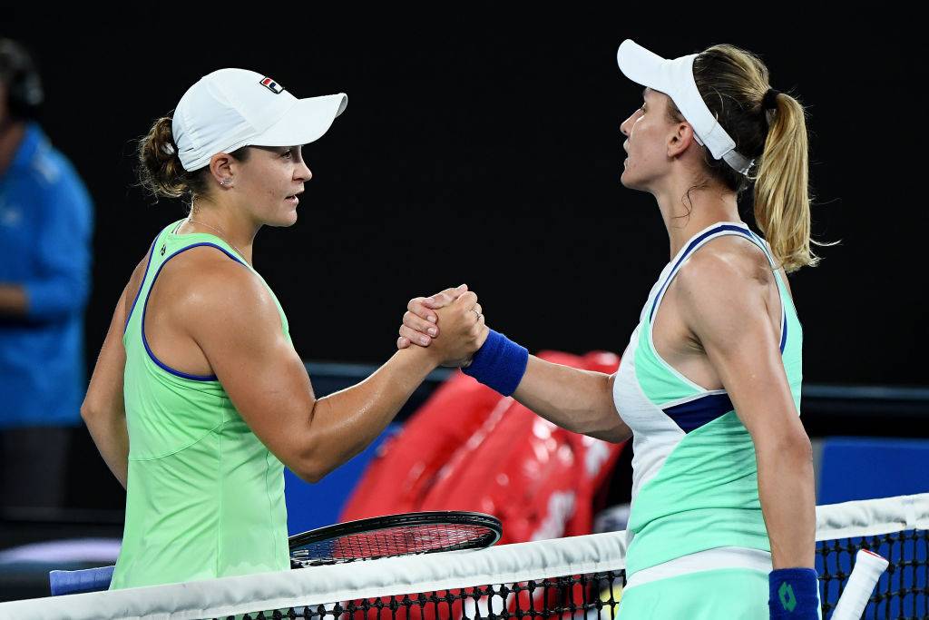 Барти назвала ключ к победе над Цуренко на старте Australian Open