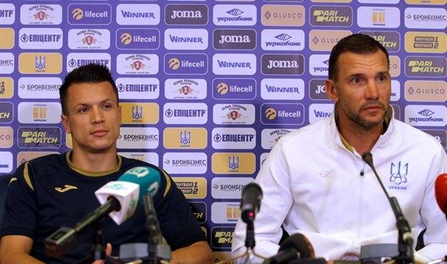 Коноплянка: «Шевченко – це кисень у моїй кар'єрі»