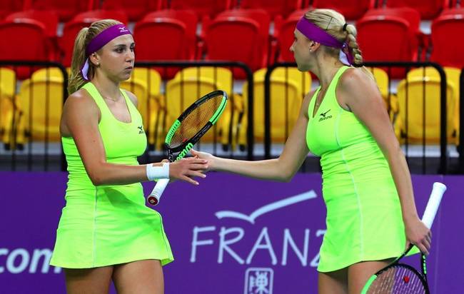 Сестры Киченок узнали соперниц по первому кругу турнира в Мадриде