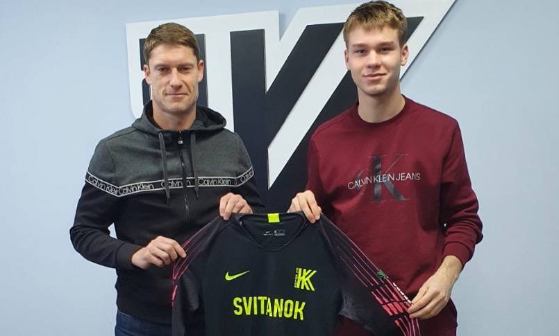 «Колос» подписал 18-летнего голкипера «Ворсклы»