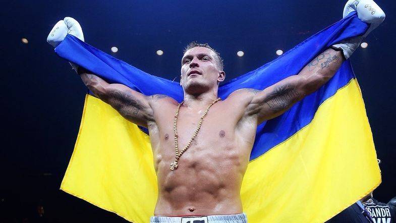 Усик номинирован на премию «Человек года» в Украине