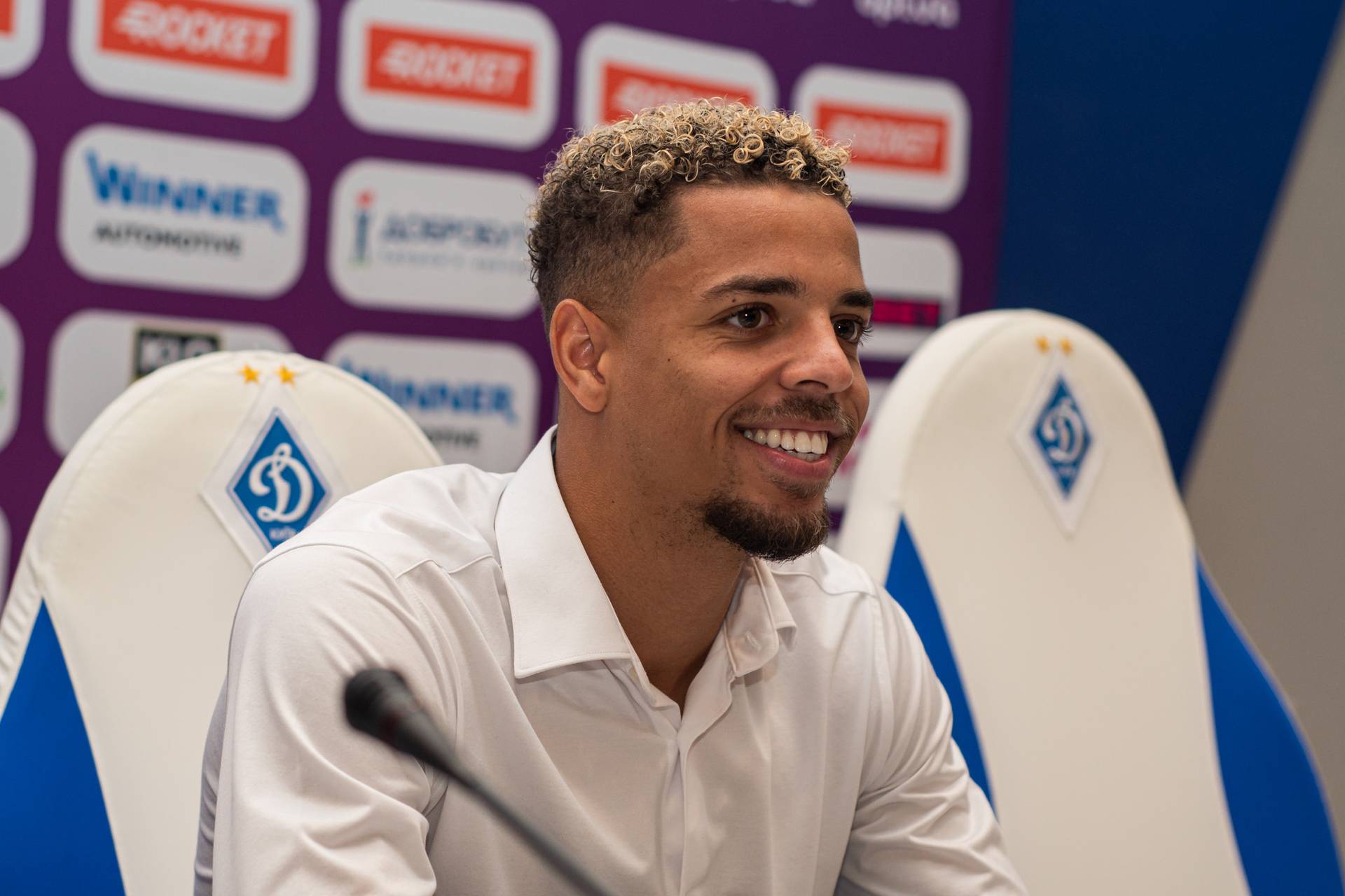 Новачок «Динамо» розповів, на яких позиціях може зіграти