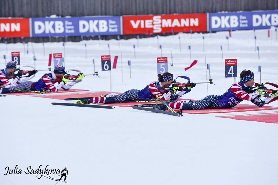 Сегодня в Рупольдинге стартует пятый этап Кубка мира по биатлону