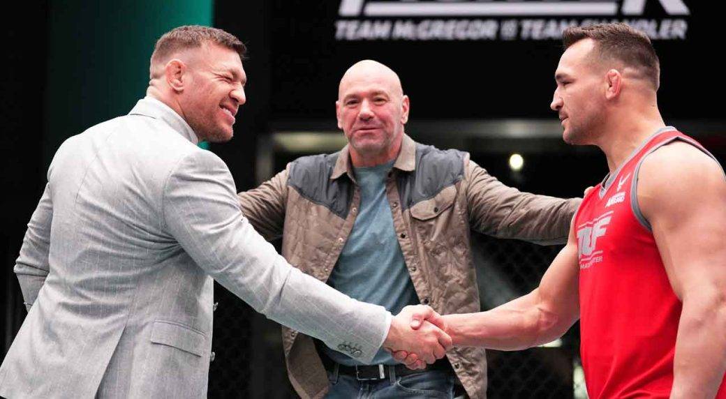 Президент UFC відреагував на бажання Макгрегора повернутися в октагон у 2024 році